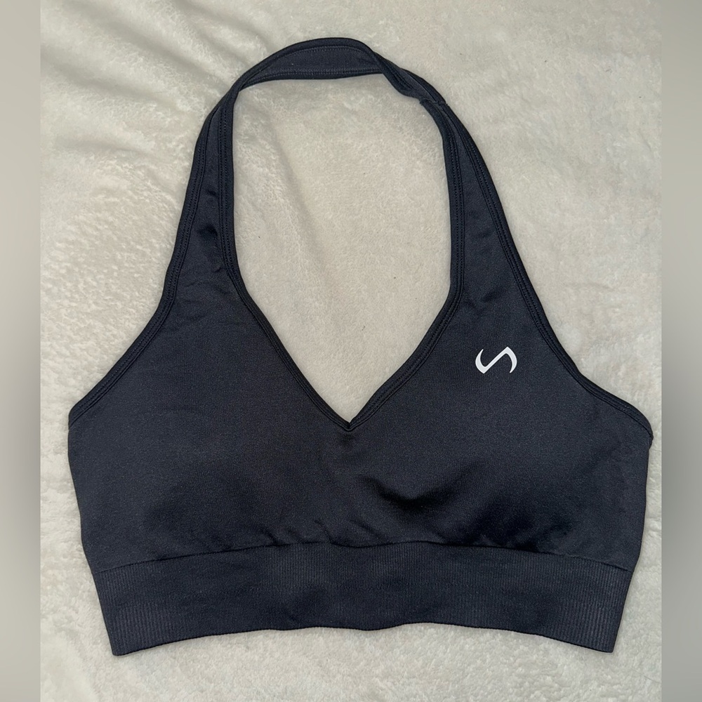TLF Cosmic Seamless Halter Sports Bra